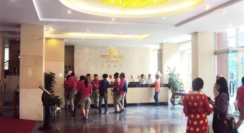 Huu Nghi Hotel Hai Phong Exterior foto